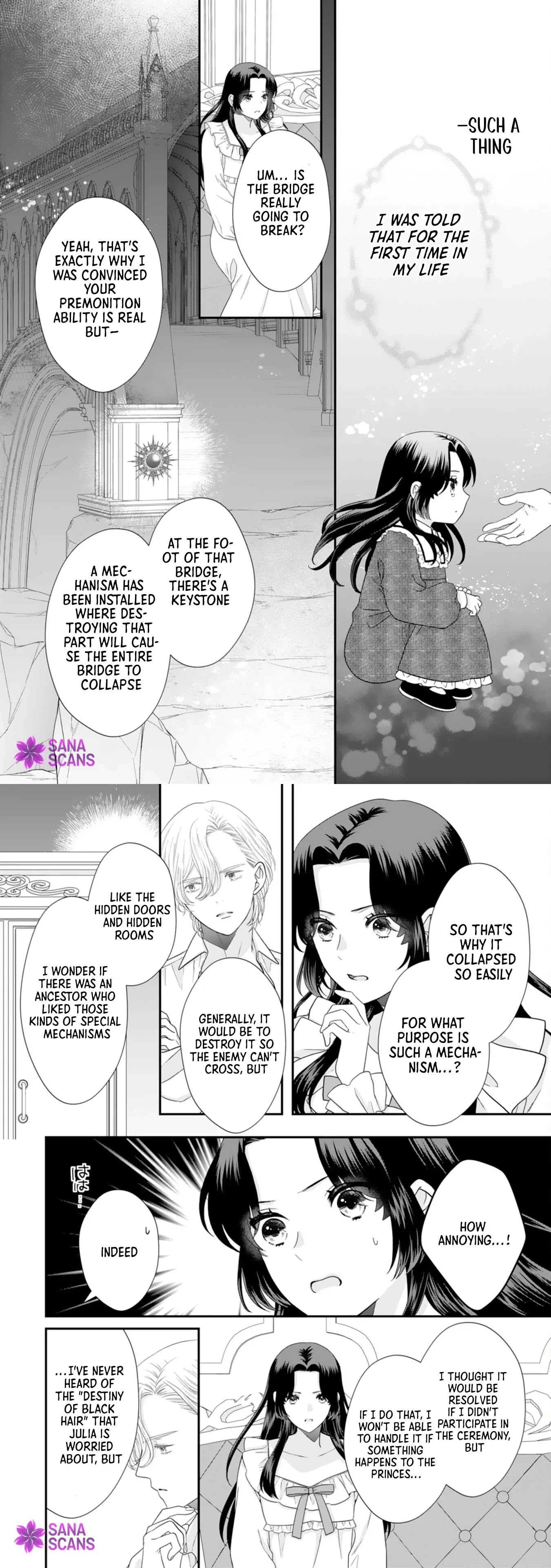 Villainess Stepmother of Twin Princes Who Just Loves Her Cute Boys. Chapter 15 page 12