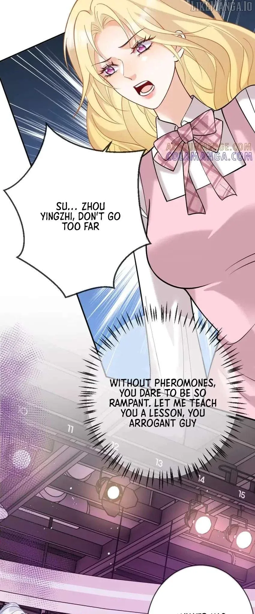 The Two-Faced Heroine is Obsessed with Marking Me Chapter 15 page 8