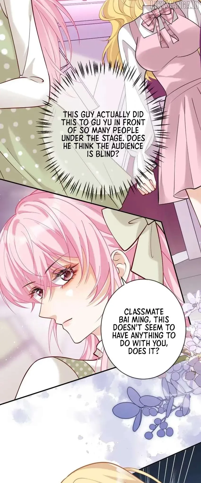 The Two-Faced Heroine is Obsessed with Marking Me Chapter 15 page 7