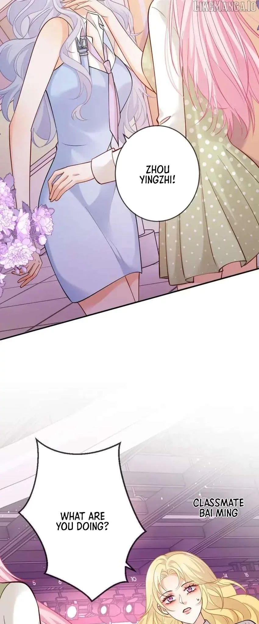 The Two-Faced Heroine is Obsessed with Marking Me Chapter 15 page 6