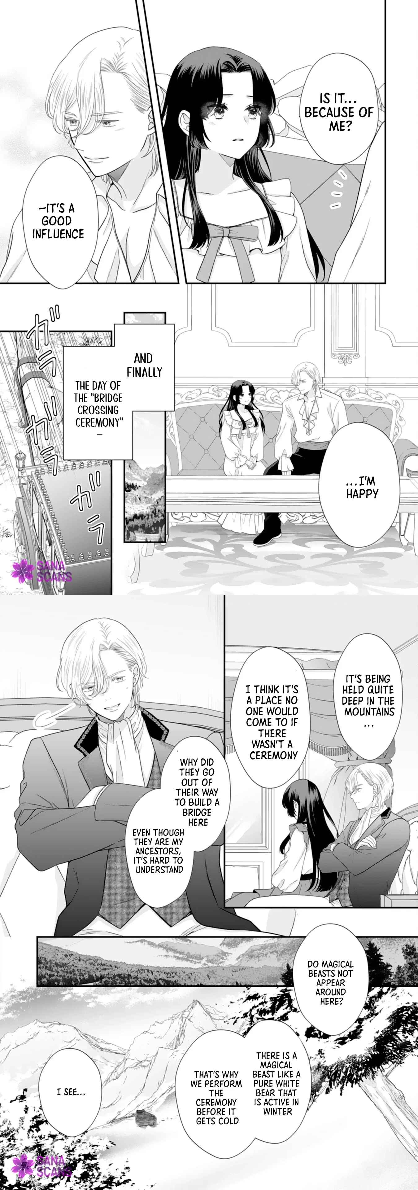 Villainess Stepmother of Twin Princes Who Just Loves Her Cute Boys. Chapter 15 page 14