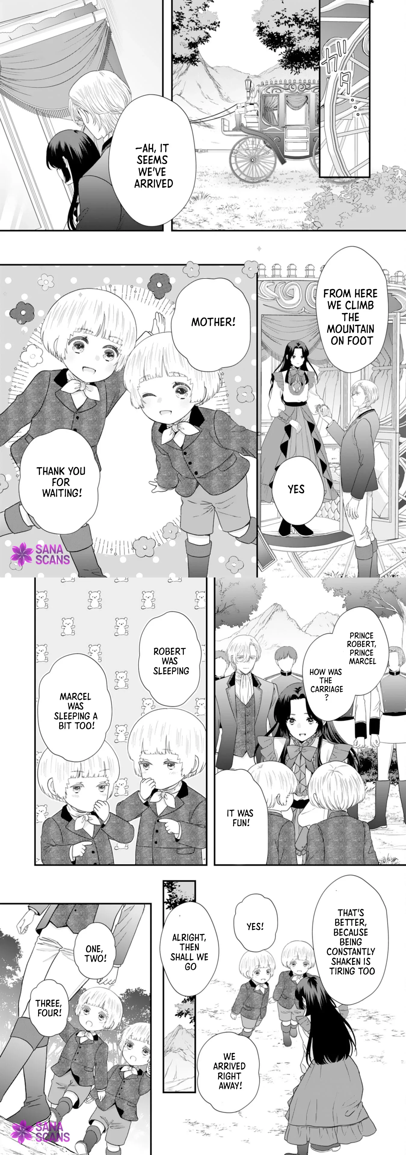 Villainess Stepmother of Twin Princes Who Just Loves Her Cute Boys. Chapter 15 page 15