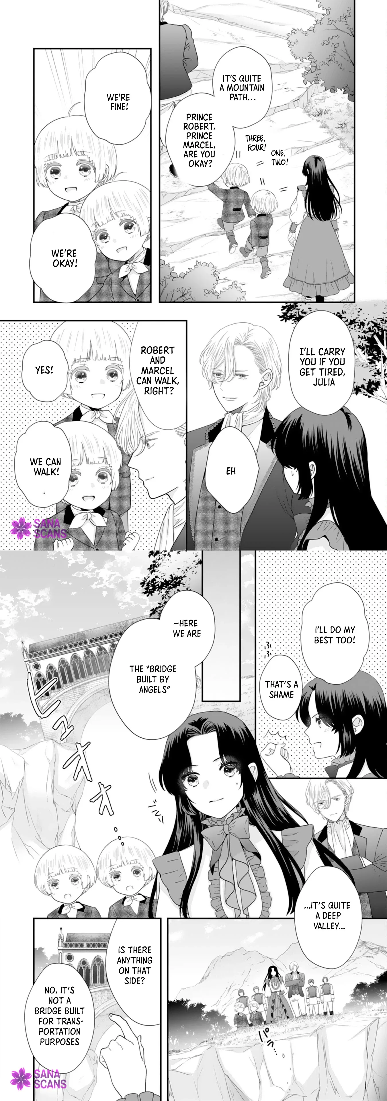 Villainess Stepmother of Twin Princes Who Just Loves Her Cute Boys. Chapter 15 page 16