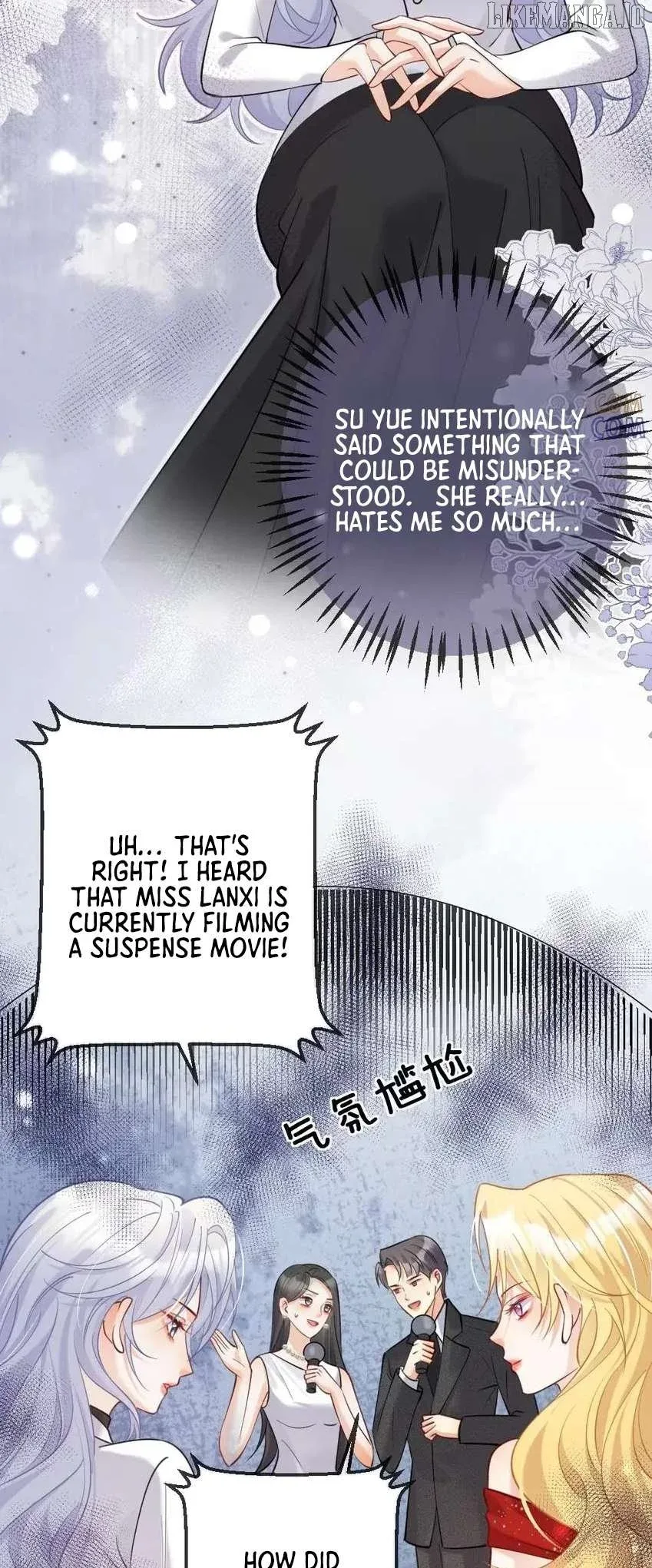 The Two-Faced Heroine is Obsessed with Marking Me Chapter 14 page 9