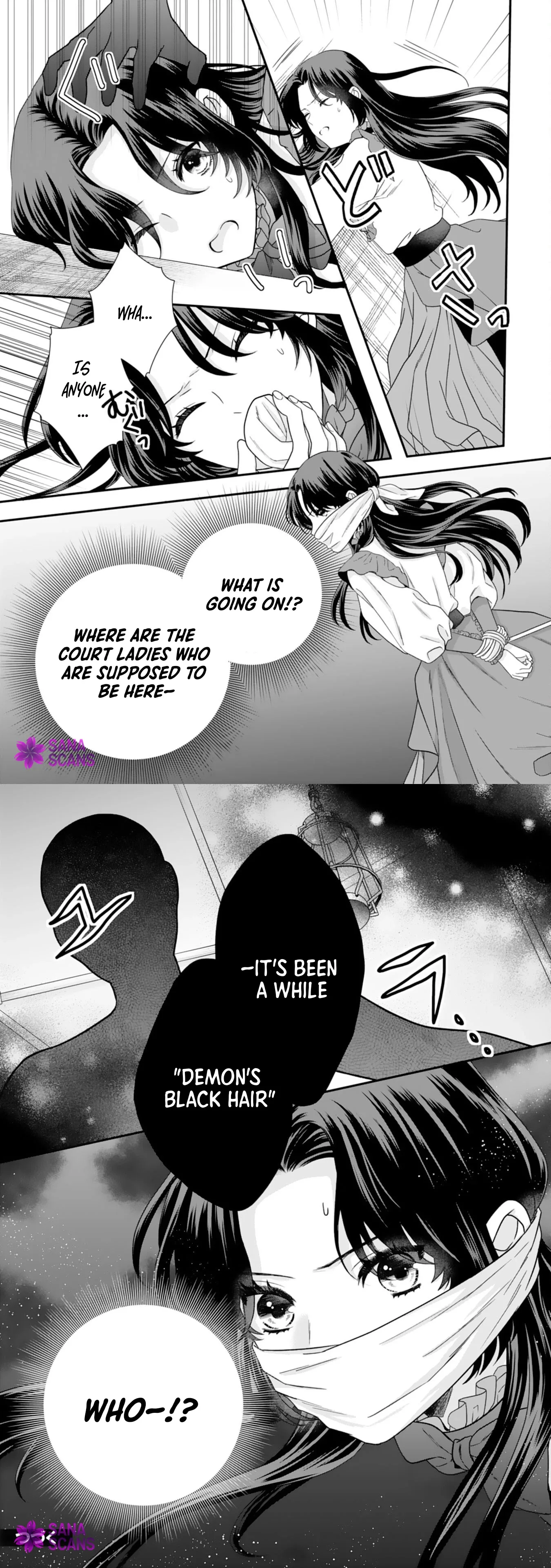 Villainess Stepmother of Twin Princes Who Just Loves Her Cute Boys. Chapter 15 page 19