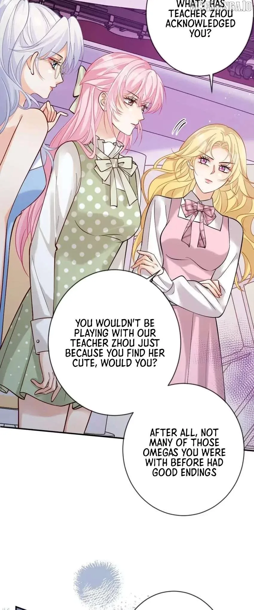 The Two-Faced Heroine is Obsessed with Marking Me Chapter 15 page 9