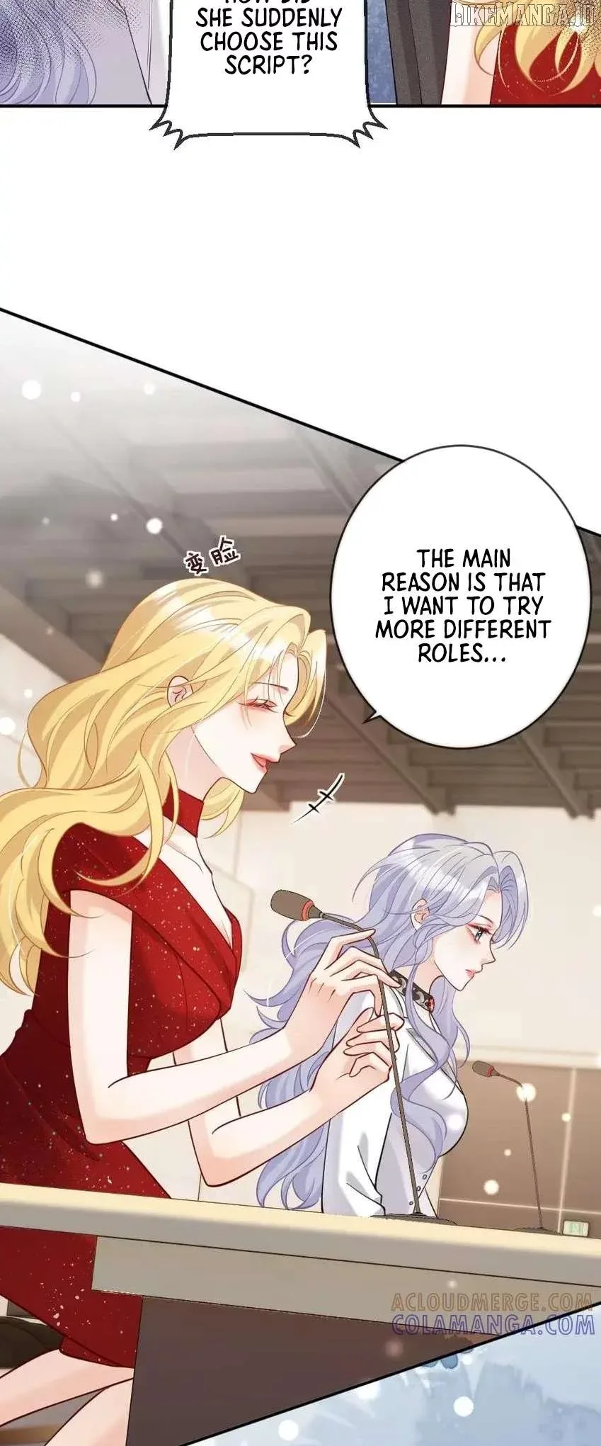 The Two-Faced Heroine is Obsessed with Marking Me Chapter 14 page 10