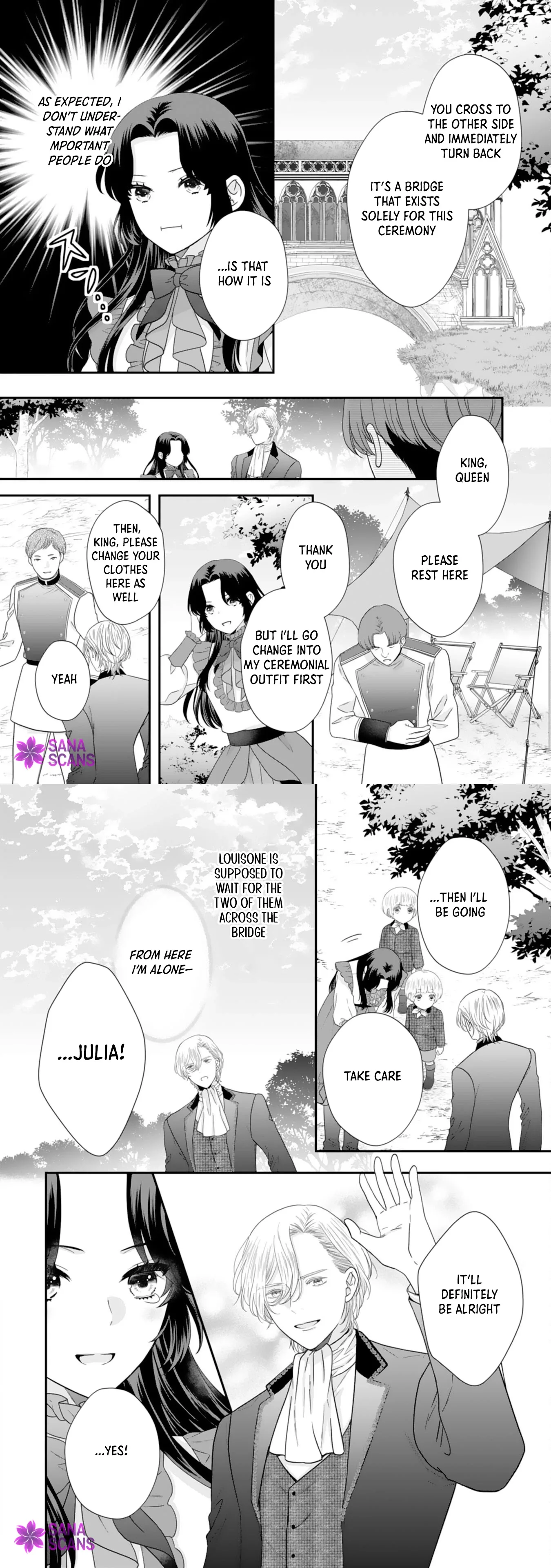 Villainess Stepmother of Twin Princes Who Just Loves Her Cute Boys. Chapter 15 page 17
