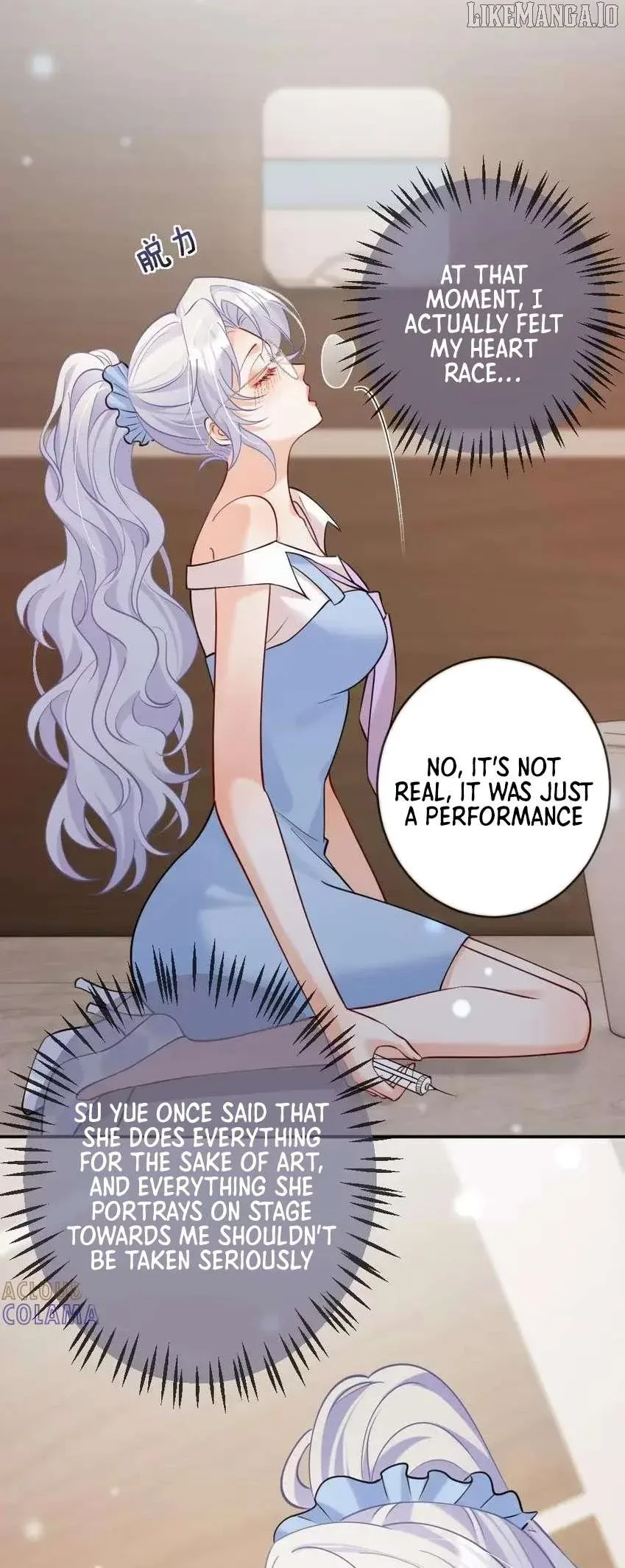 The Two-Faced Heroine is Obsessed with Marking Me Chapter 15 page 23