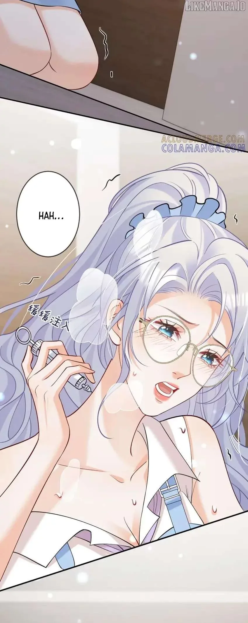 The Two-Faced Heroine is Obsessed with Marking Me Chapter 15 page 22