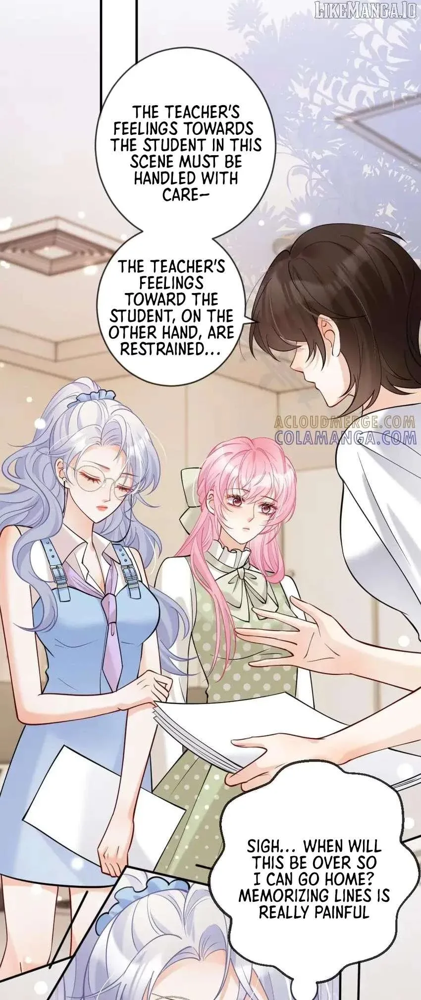 The Two-Faced Heroine is Obsessed with Marking Me Chapter 14 page 18