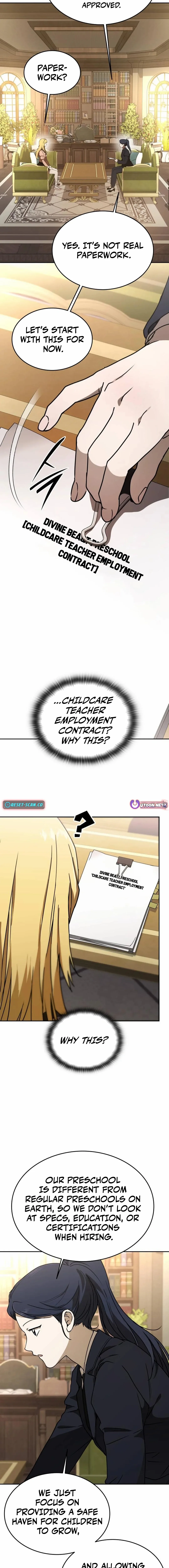 Divine Beast Kindergarten Chapter 14 page 23
