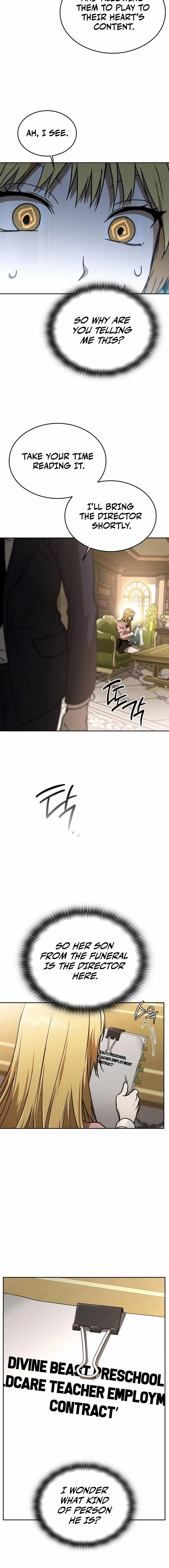 Divine Beast Kindergarten Chapter 14 page 24