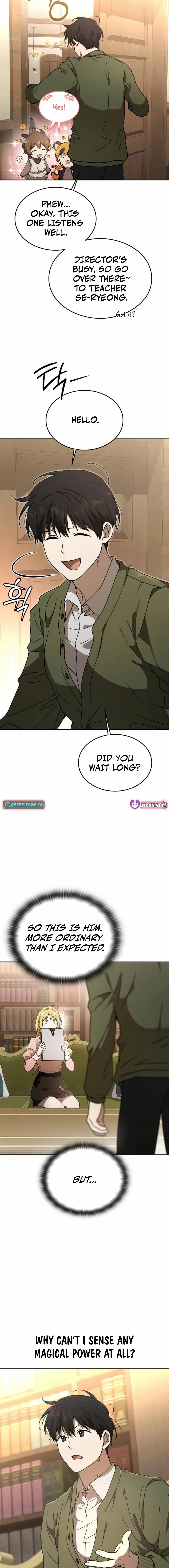 Divine Beast Kindergarten Chapter 14 page 26