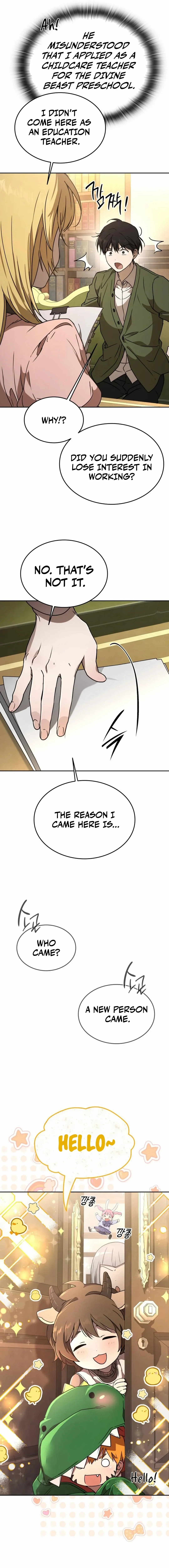 Divine Beast Kindergarten Chapter 14 page 28