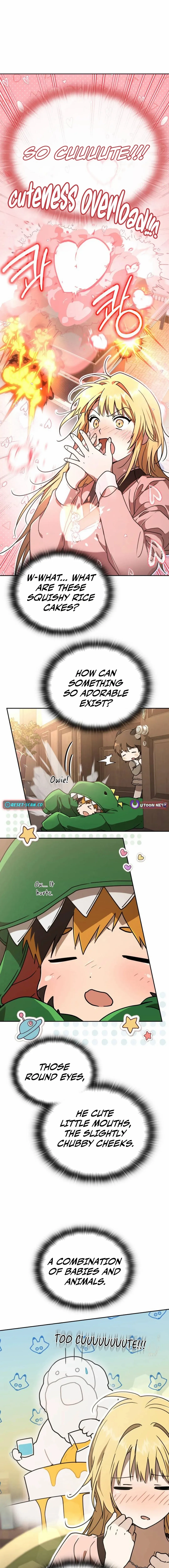 Divine Beast Kindergarten Chapter 14 page 29