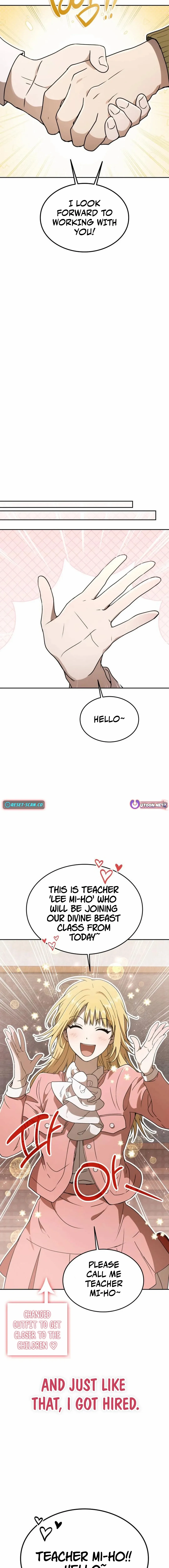 Divine Beast Kindergarten Chapter 14 page 32