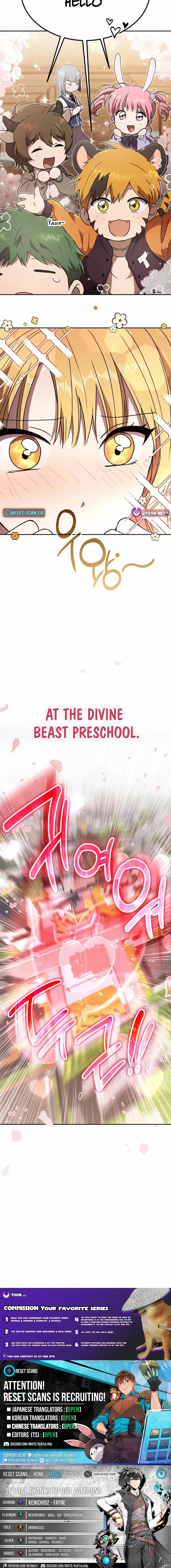 Divine Beast Kindergarten Chapter 14 page 33