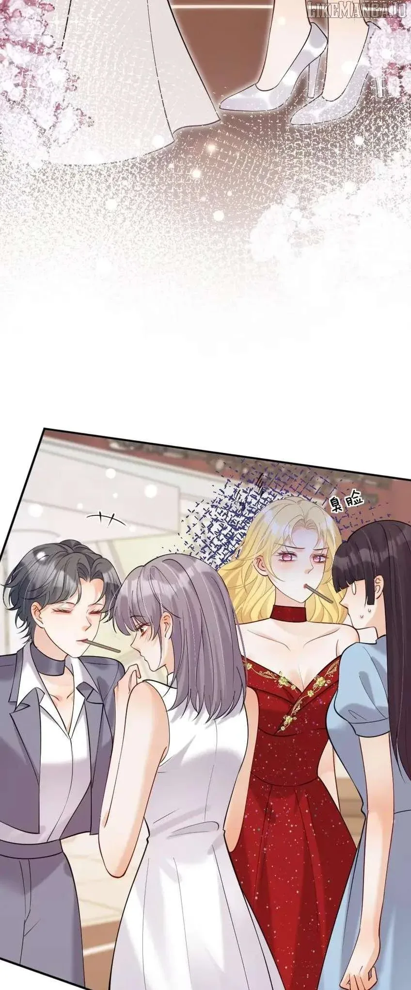 The Two-Faced Heroine is Obsessed with Marking Me Chapter 16 page 15