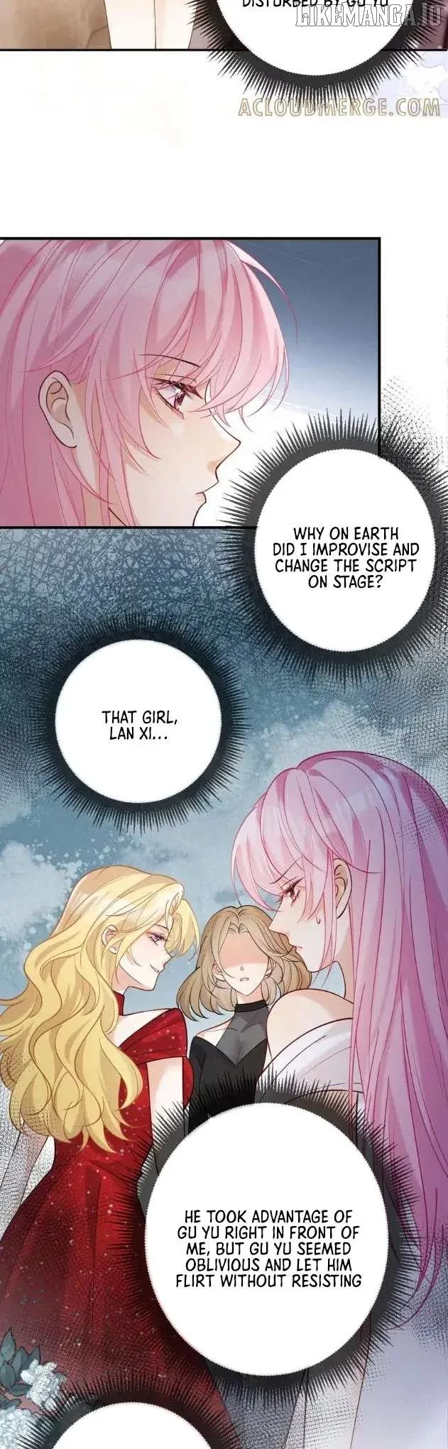 The Two-Faced Heroine is Obsessed with Marking Me Chapter 17 page 10