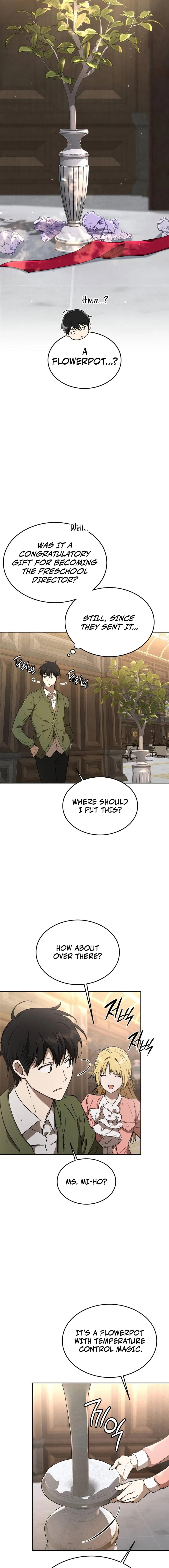 Divine Beast Kindergarten Chapter 18 page 3
