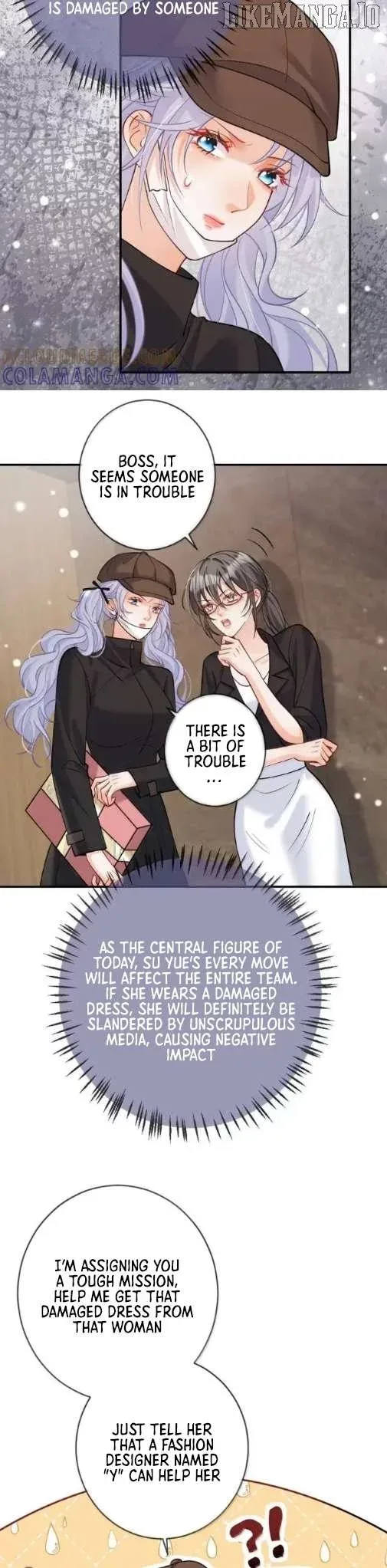 The Two-Faced Heroine is Obsessed with Marking Me Chapter 18 page 6