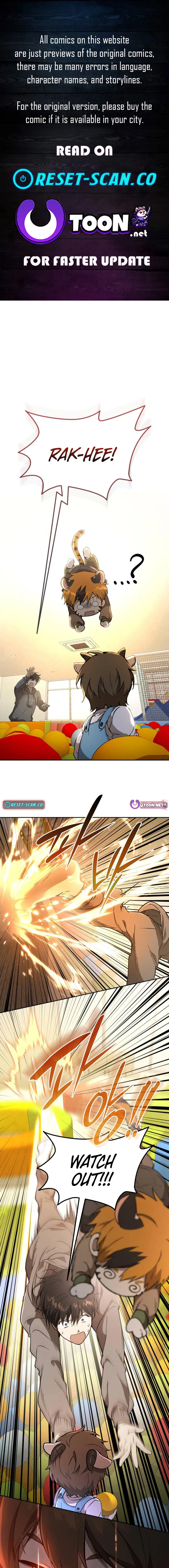 Divine Beast Kindergarten Chapter 20 page 1