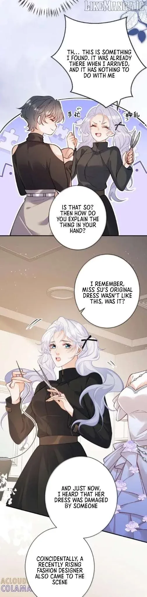 The Two-Faced Heroine is Obsessed with Marking Me Chapter 18 page 14