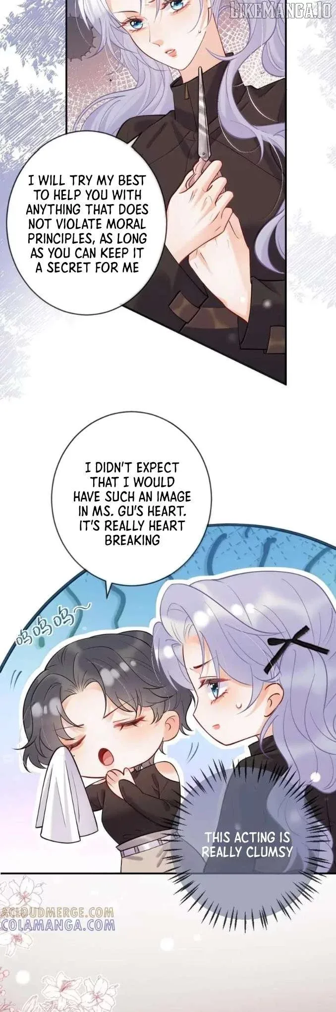 The Two-Faced Heroine is Obsessed with Marking Me Chapter 19 page 3