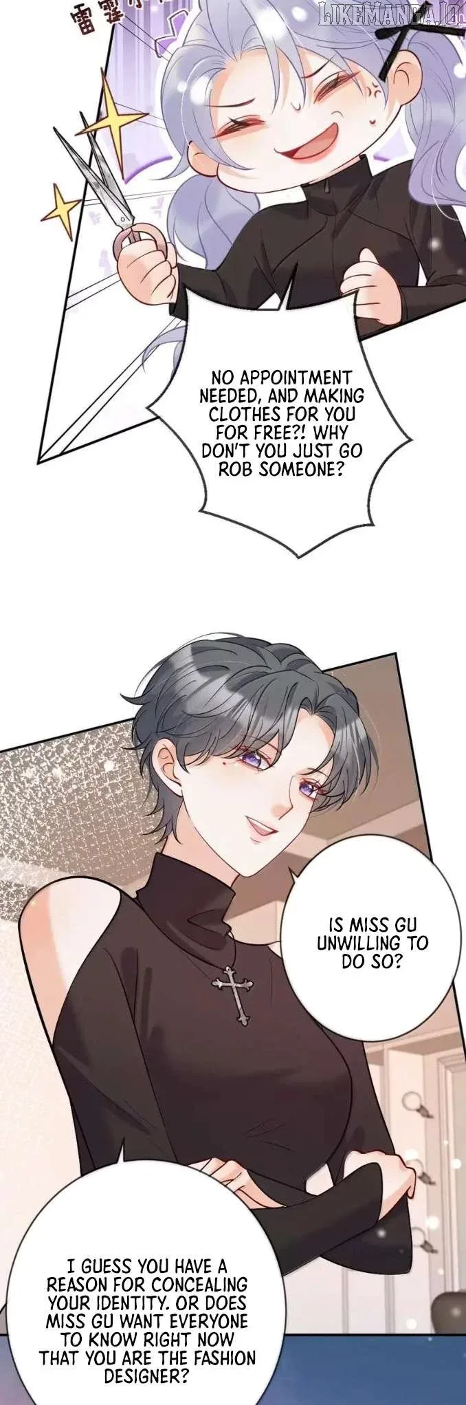 The Two-Faced Heroine is Obsessed with Marking Me Chapter 19 page 5