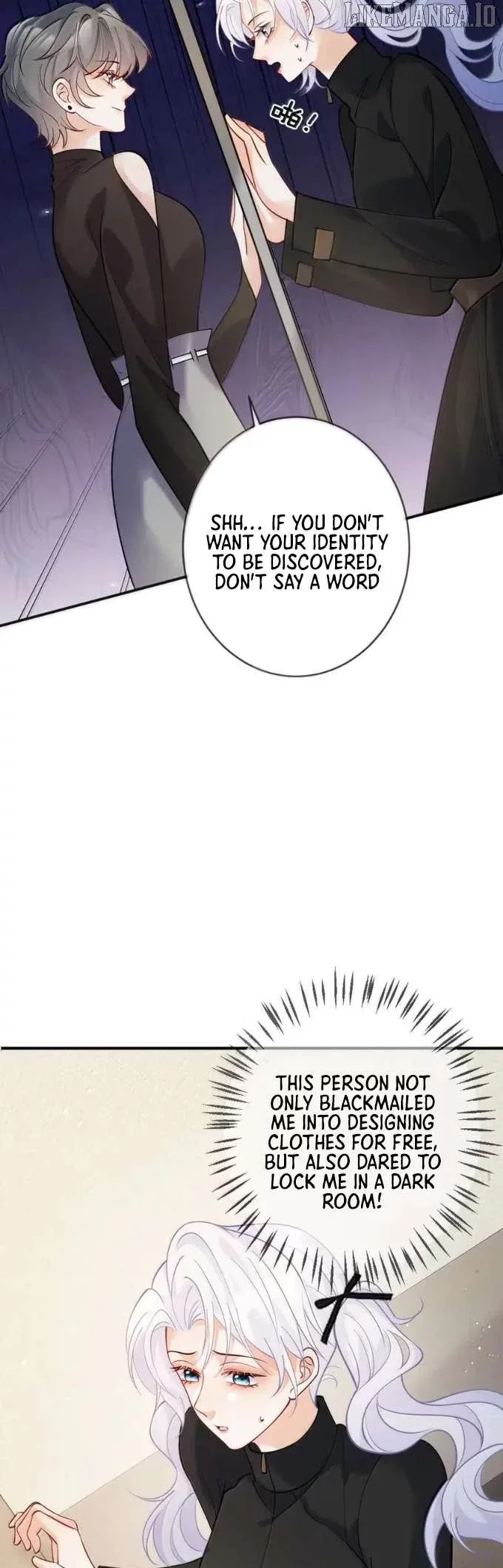 The Two-Faced Heroine is Obsessed with Marking Me Chapter 19 page 22