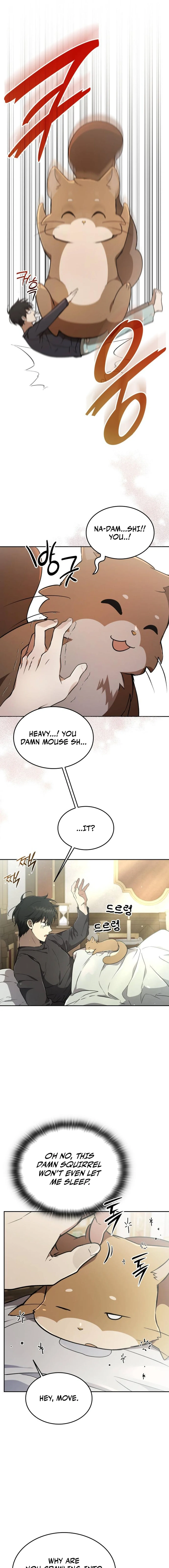 Divine Beast Kindergarten Chapter 18 page 12