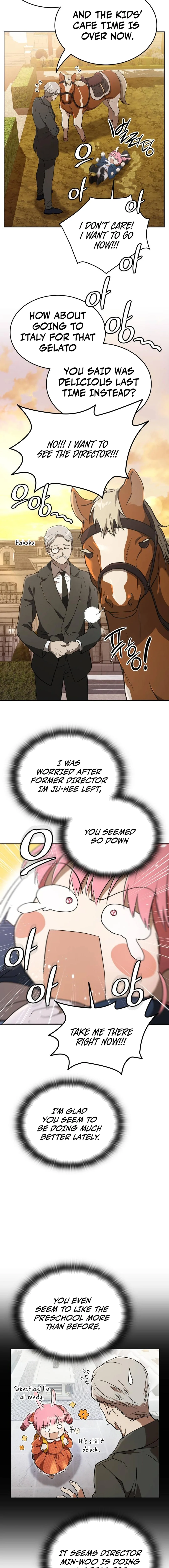 Divine Beast Kindergarten Chapter 20 page 9