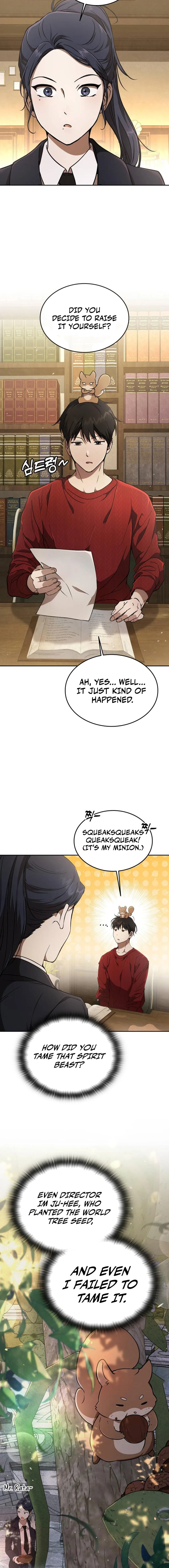 Divine Beast Kindergarten Chapter 18 page 18