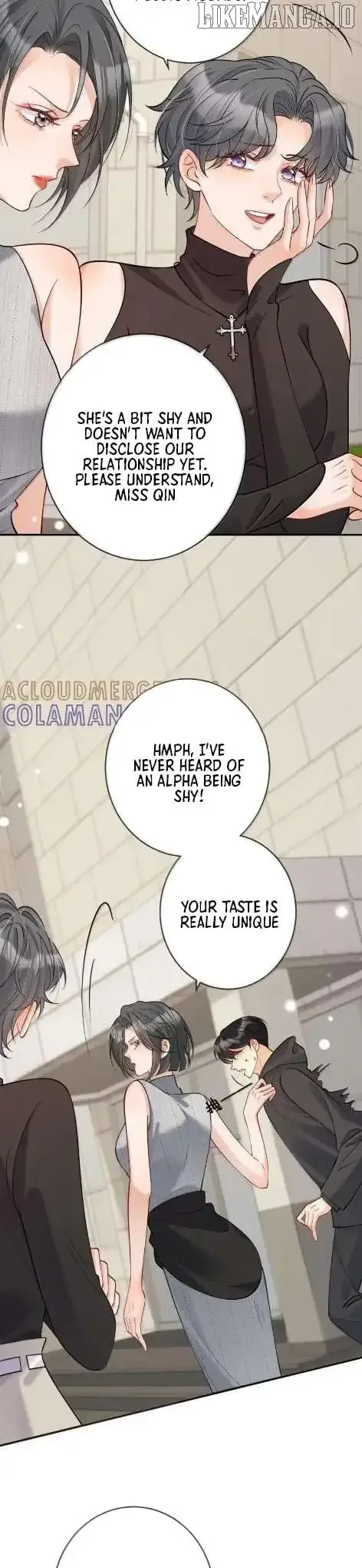 The Two-Faced Heroine is Obsessed with Marking Me Chapter 20 page 8