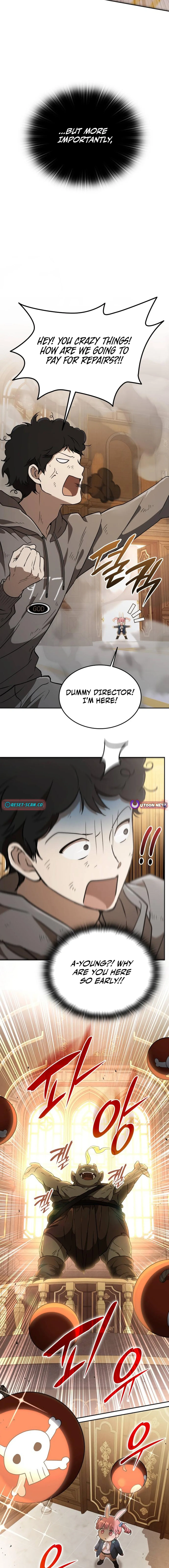Divine Beast Kindergarten Chapter 20 page 15