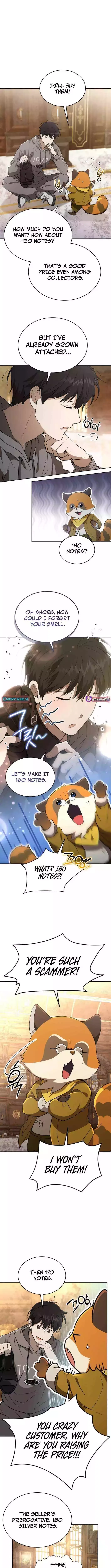 Divine Beast Kindergarten Chapter 22 page 8