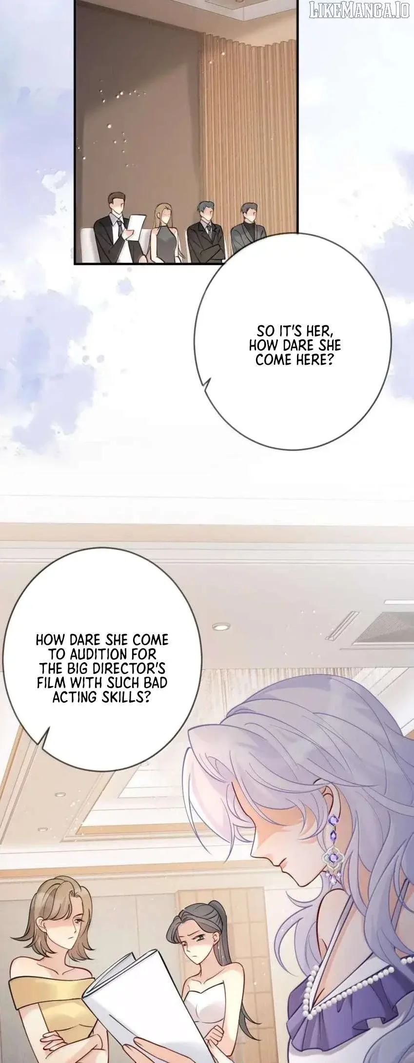 The Two-Faced Heroine is Obsessed with Marking Me Chapter 22 page 20