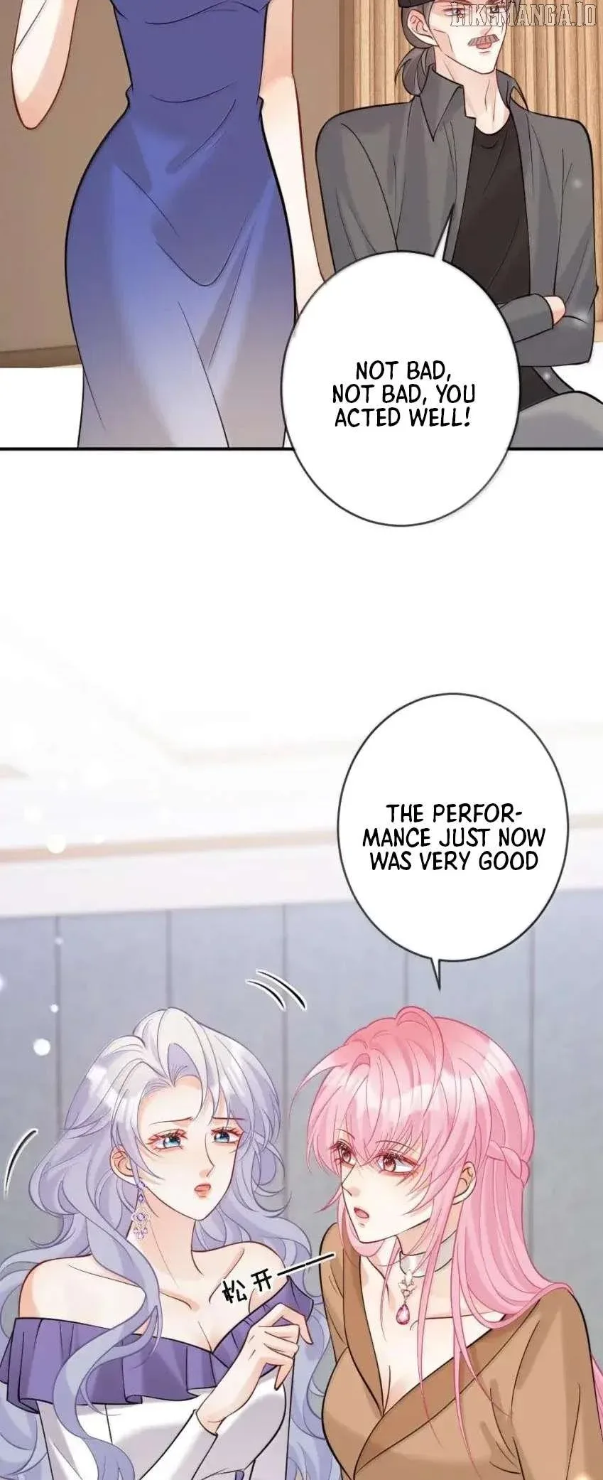 The Two-Faced Heroine is Obsessed with Marking Me Chapter 24 page 22