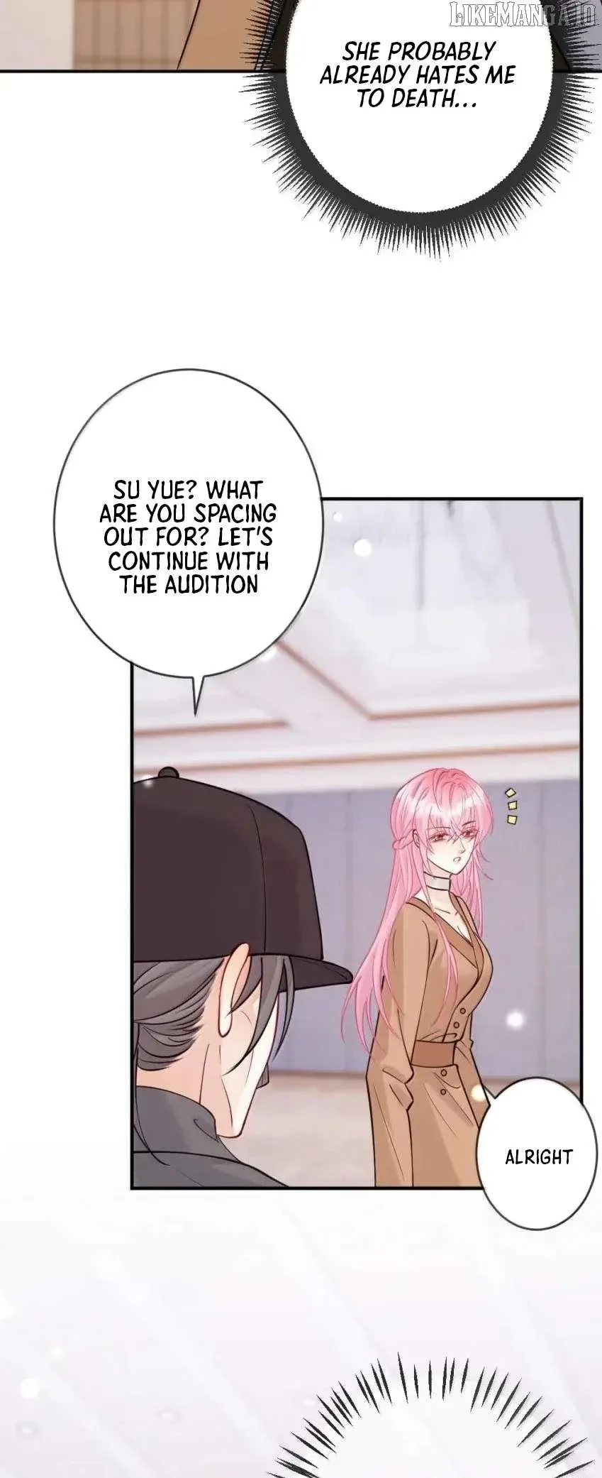 The Two-Faced Heroine is Obsessed with Marking Me Chapter 24 page 27
