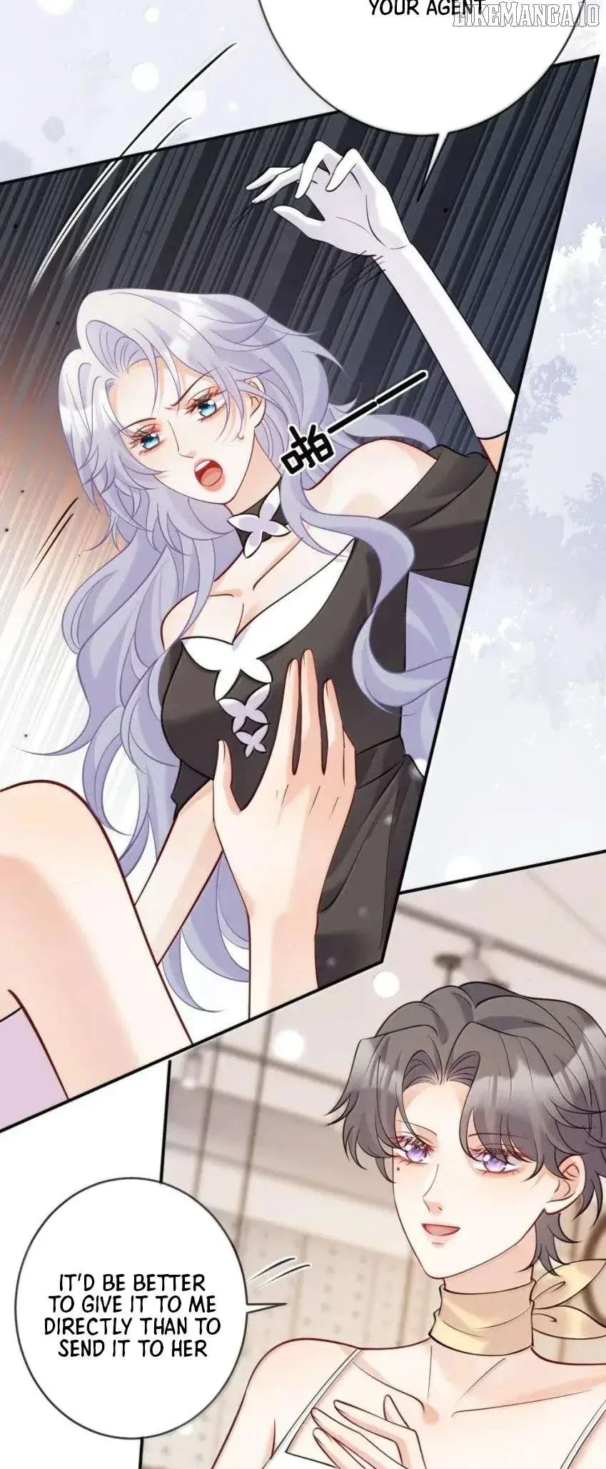The Two-Faced Heroine is Obsessed with Marking Me Chapter 25 page 19