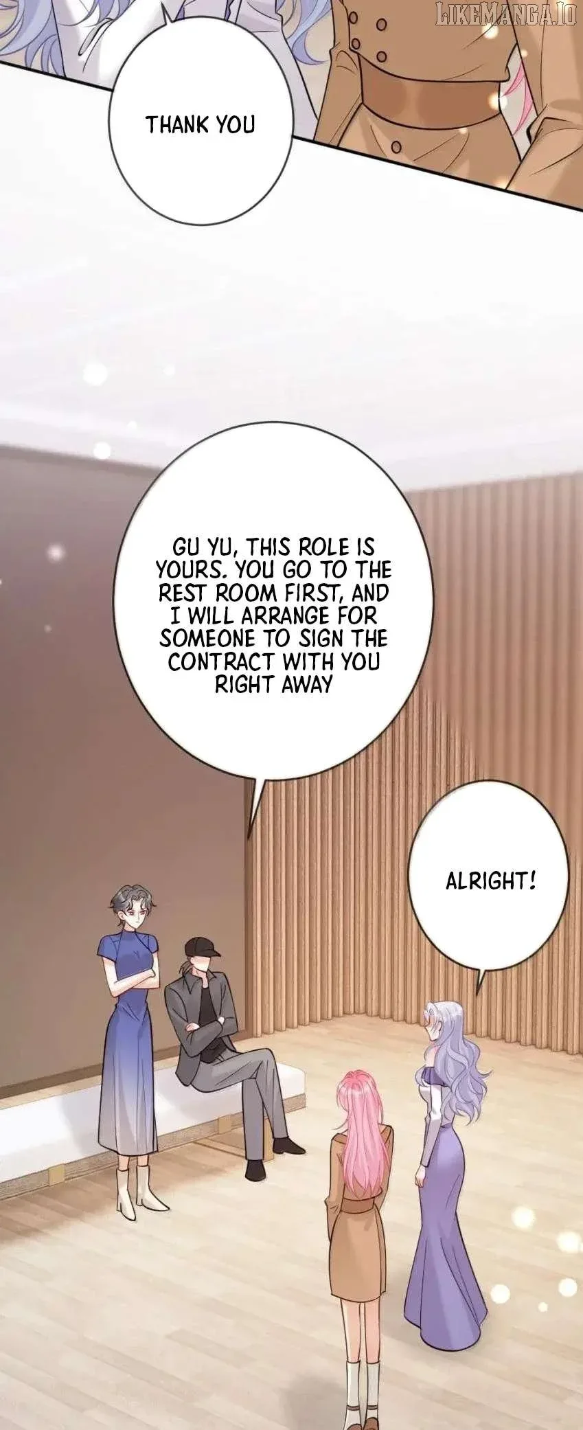 The Two-Faced Heroine is Obsessed with Marking Me Chapter 24 page 23