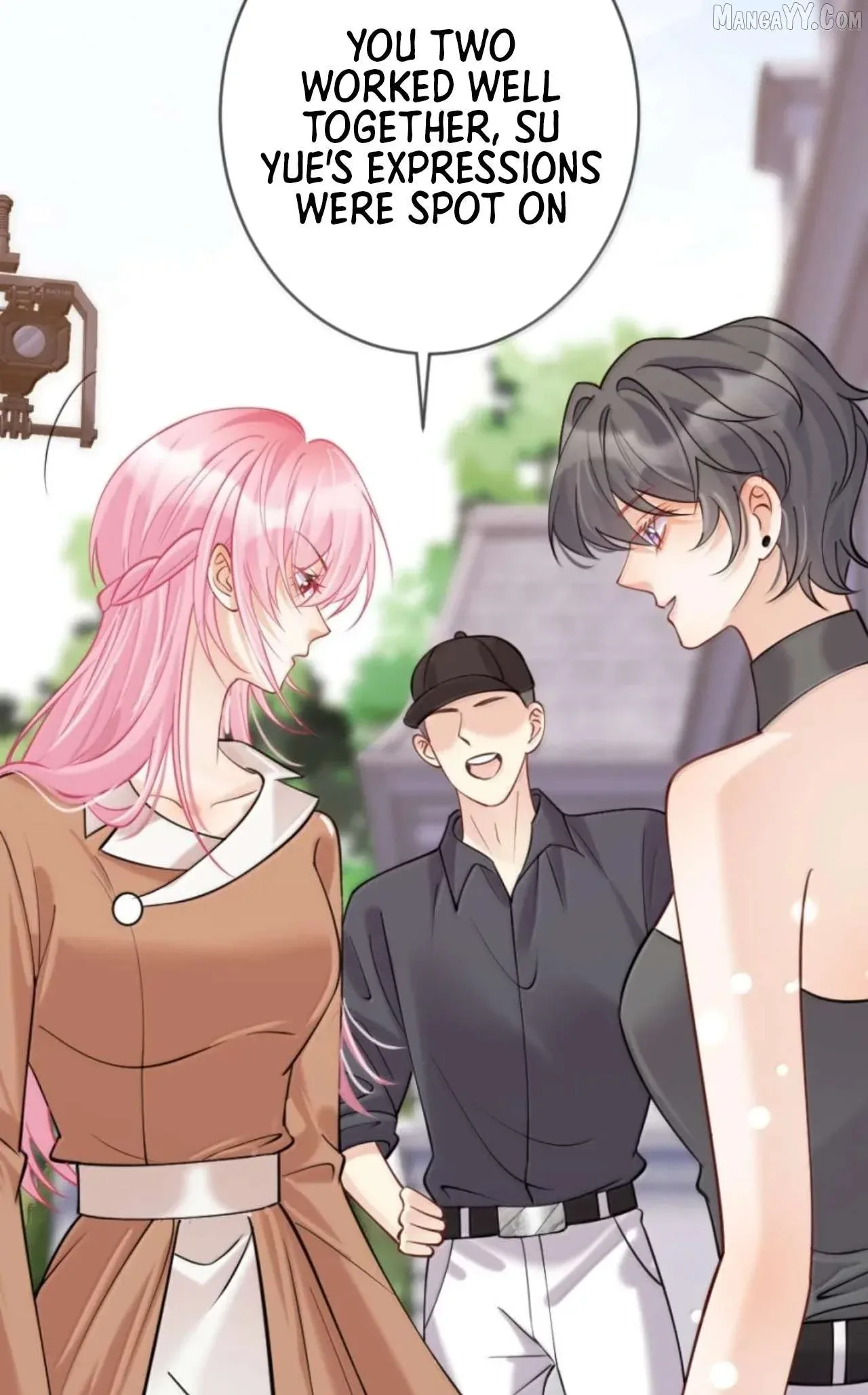 The Two-Faced Heroine is Obsessed with Marking Me Chapter 26 page 26