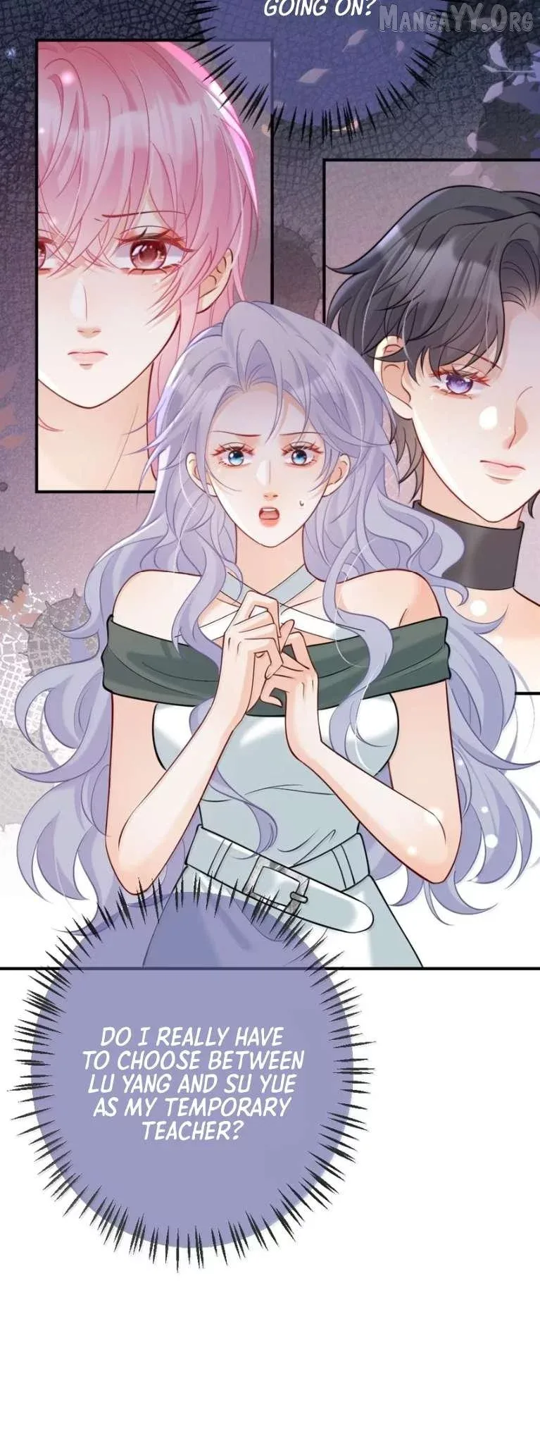 The Two-Faced Heroine is Obsessed with Marking Me Chapter 27 page 3