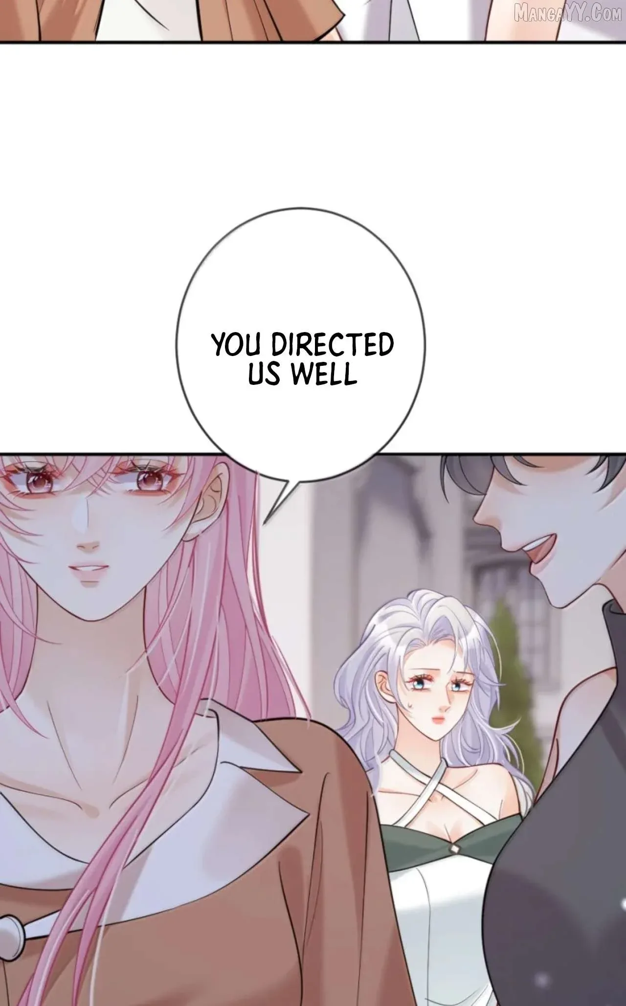 The Two-Faced Heroine is Obsessed with Marking Me Chapter 26 page 27