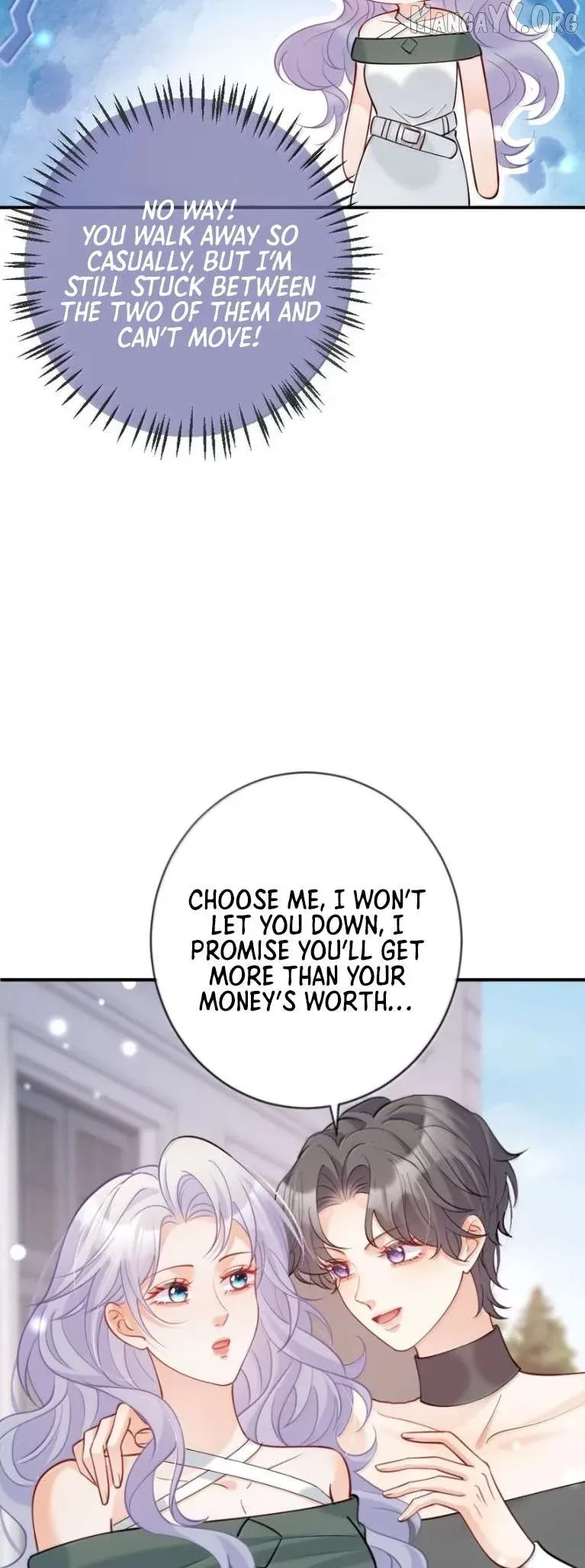 The Two-Faced Heroine is Obsessed with Marking Me Chapter 27 page 5