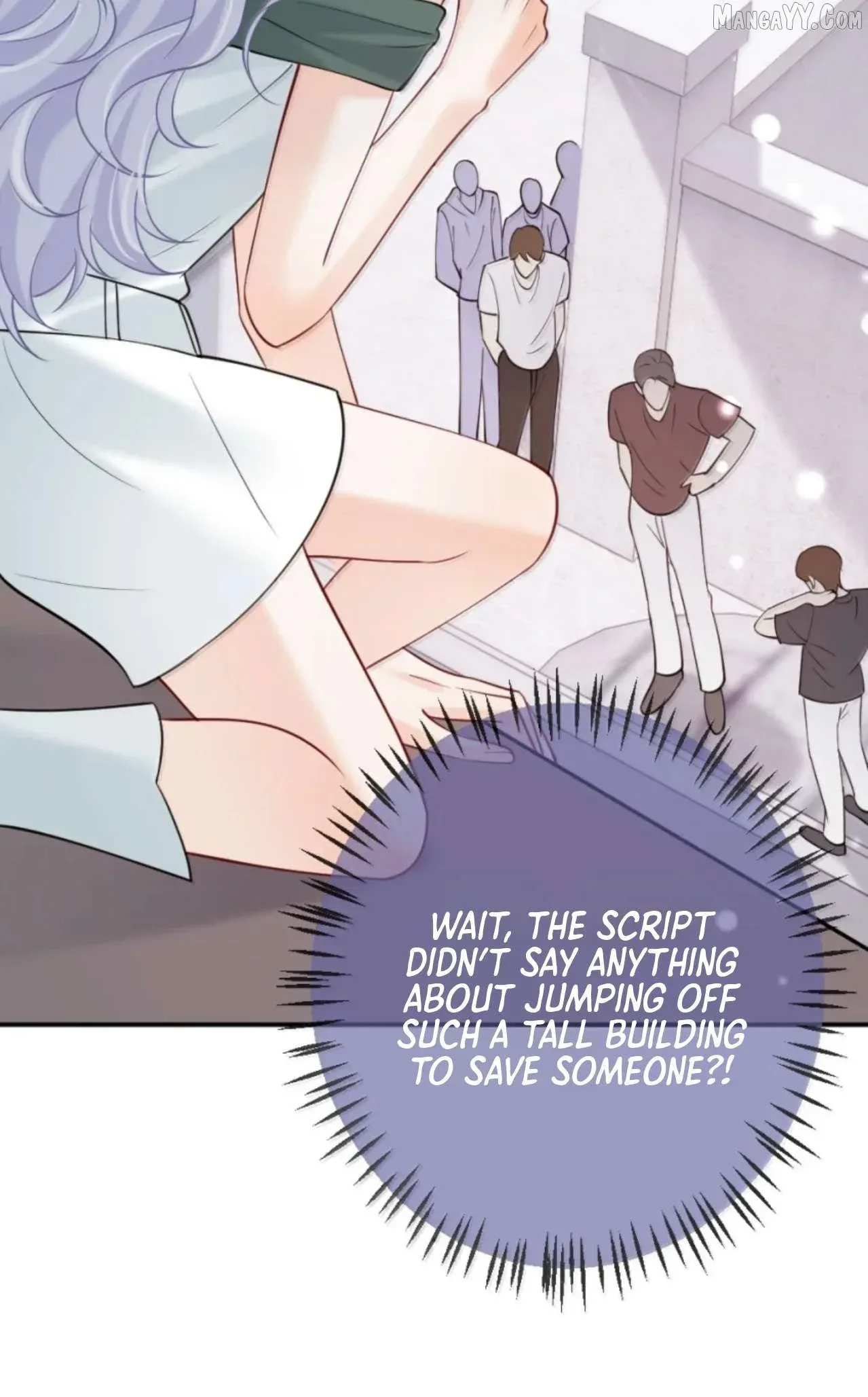 The Two-Faced Heroine is Obsessed with Marking Me Chapter 26 page 32