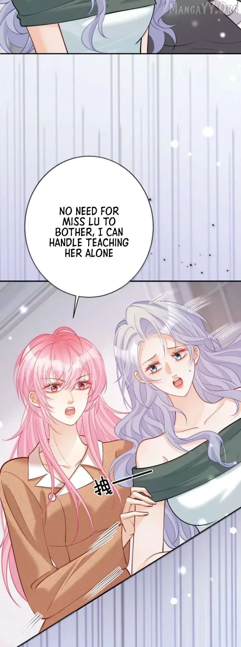 The Two-Faced Heroine is Obsessed with Marking Me Chapter 27 page 6
