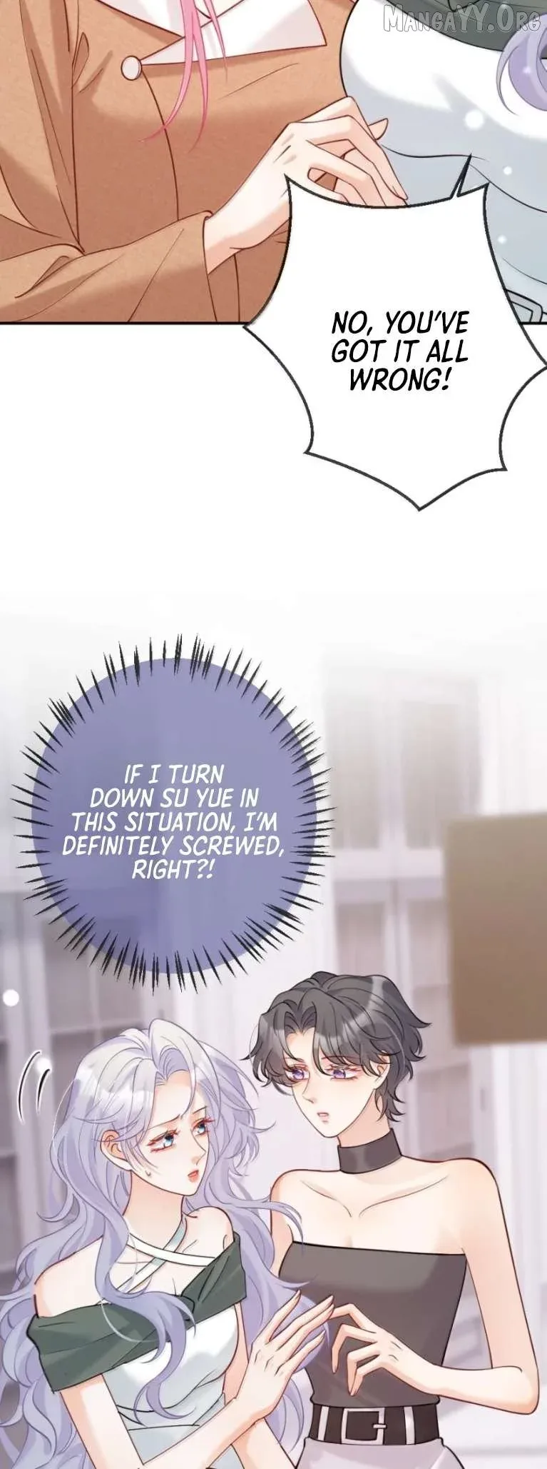 The Two-Faced Heroine is Obsessed with Marking Me Chapter 27 page 11