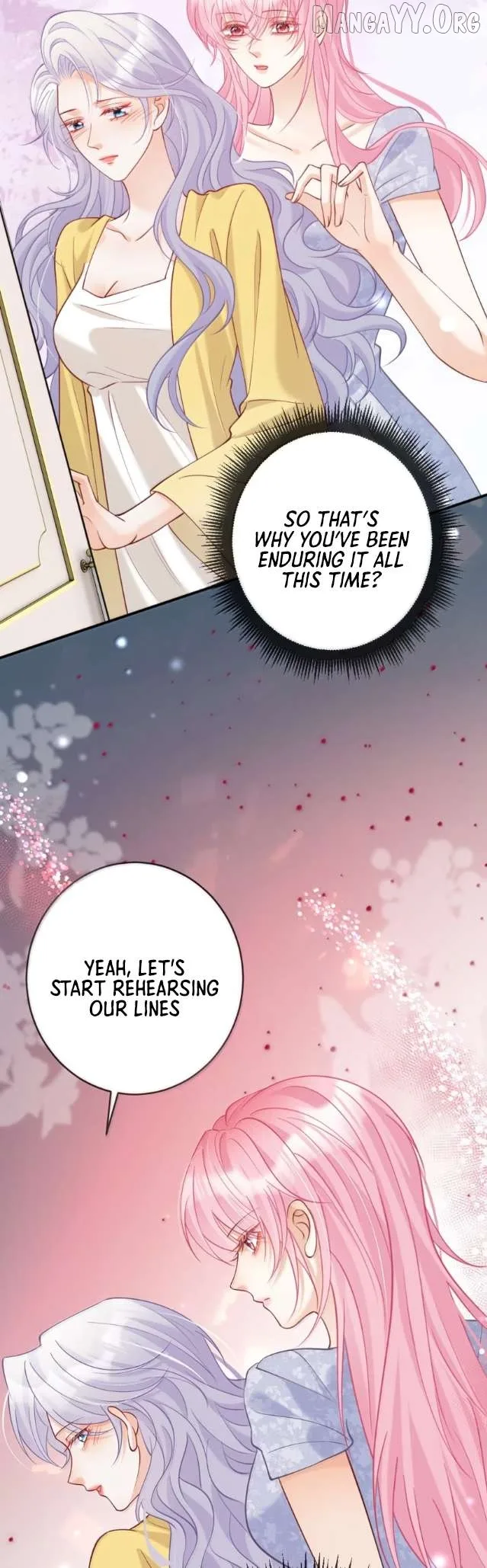 The Two-Faced Heroine is Obsessed with Marking Me Chapter 28 page 2